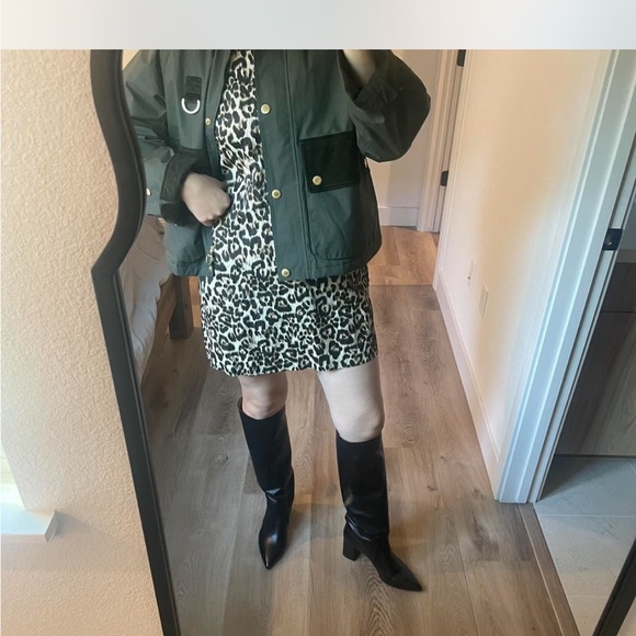 Massimo Dutti Leopard Print Garment - Picture 1 of 4
